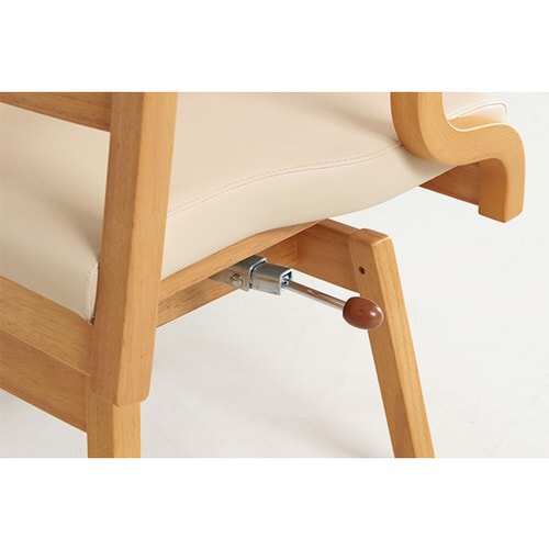 ひじ付回転チェア