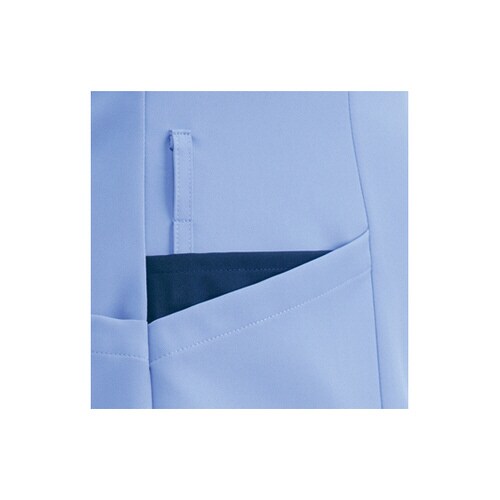 半袖スクラブジャケット(レディース) 3L MB