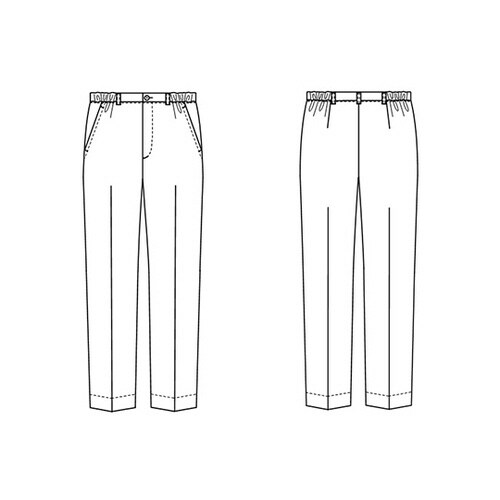 女子パンツ オフホワイト S