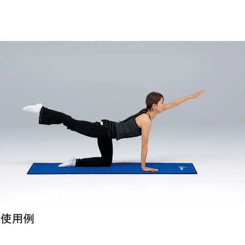 エクササイズマット 4折
