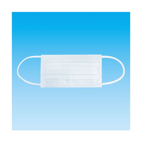 大人用まっ白なやさしいマスク