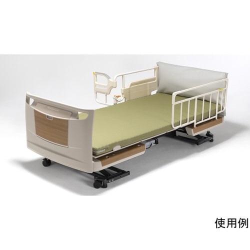 ヘッドボードクッションカバー グレー