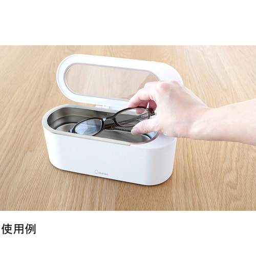 超音波洗浄器 ソニックスリム ホワイト