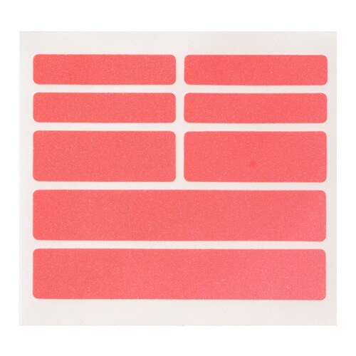 ピカッと反射ラベル ピンク