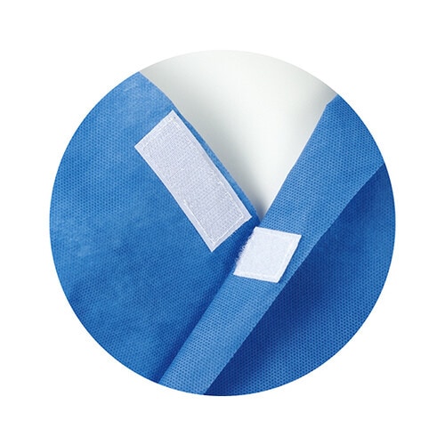 OW患者用ガウン #17 SMSブルー 50枚入