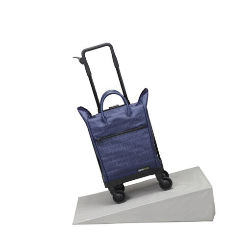 サイドフィットフリー ジャガード(防水) ネイビー