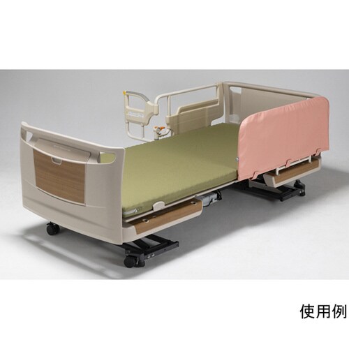 サイドレールクッションカバー 両面 M ピンク