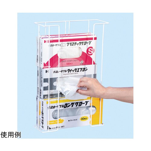 クイックエプロン ブルー 50枚×14箱入