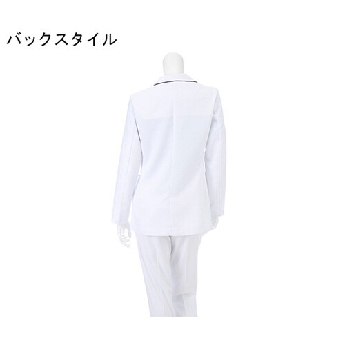 女子テーラードジャケット Tネイビー L