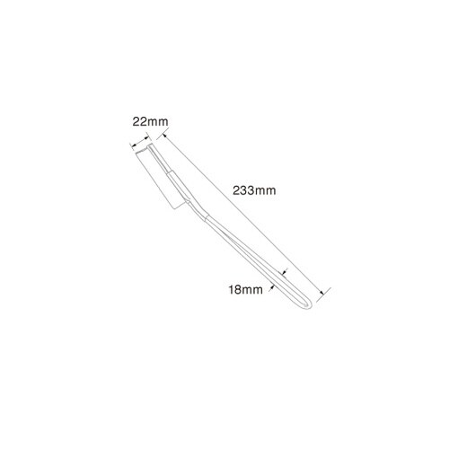 バーキュート ミゾッコブラシ PPS Iタイプ