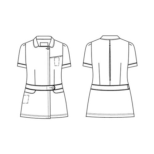 チュニック ネイビー EL