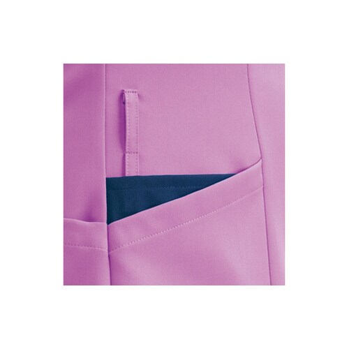 半袖スクラブジャケット(レディース) 4L R×N