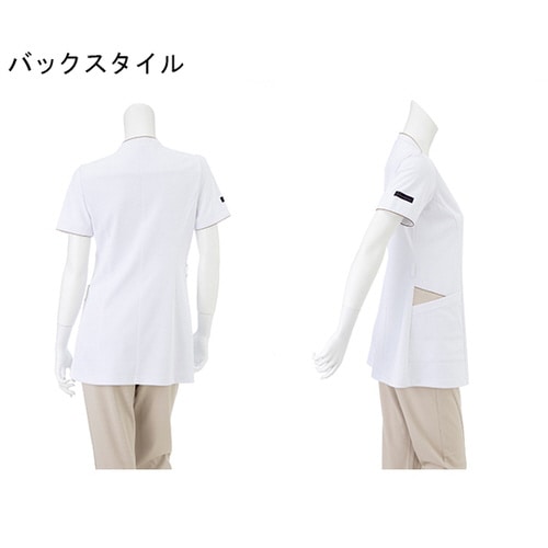 女子スクラブ Tベージュ EL