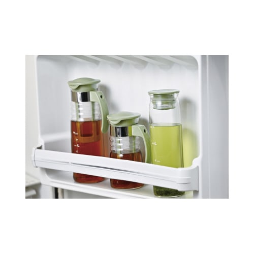 かご網付き水出し茶ポットグリーン 1200ml