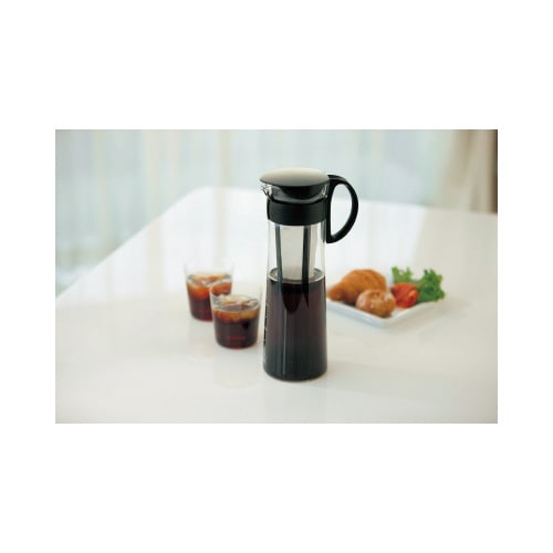 水出し珈琲ポット 容量1000ml ブラック