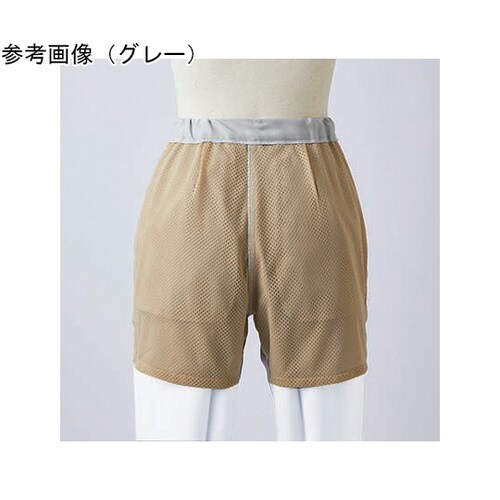 パンツ レディス ライトグレー M