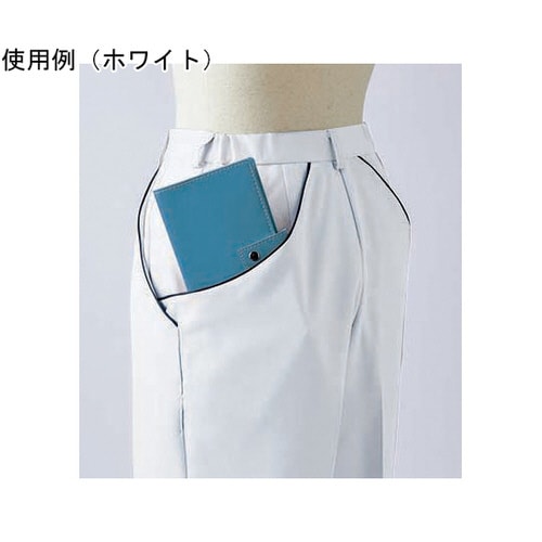 パンツ レディス ライトグレー LL