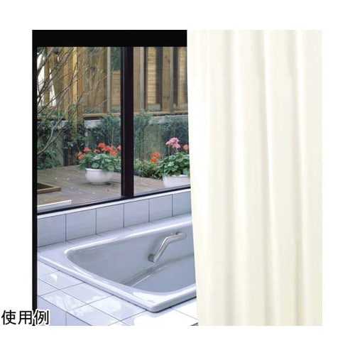 防炎バスカーテン