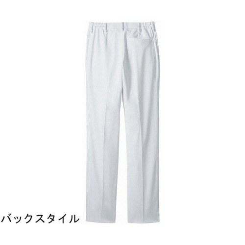 パンツ メンズ 白 L