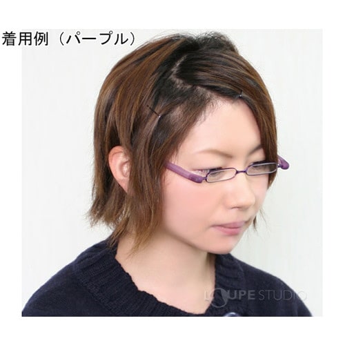 老眼鏡 ブラック 度数/+2.00(50−58)