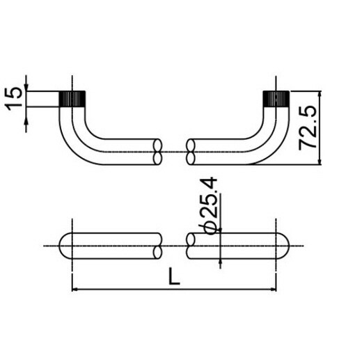 ニギリバーI型 Φ25.4×L500