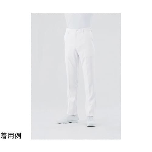 パンツ メンズ 白 LL