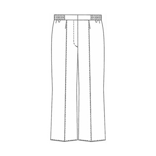 レディススラックス ホワイト M