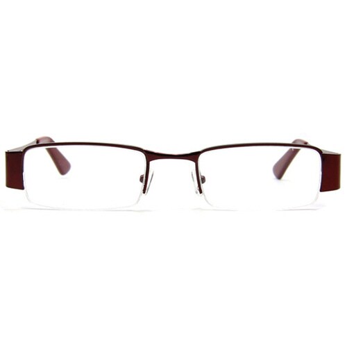 老眼鏡 レッド 眼鏡ケース付き +2.5