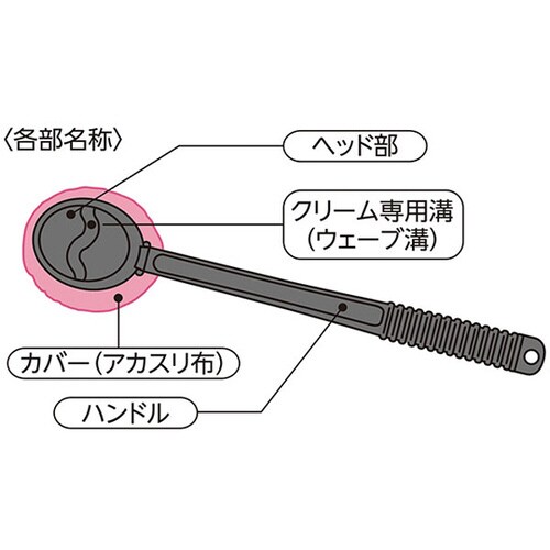 アカスリ 美肌ブラシ