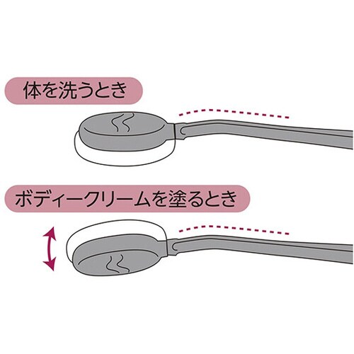 アカスリ 美肌ブラシ