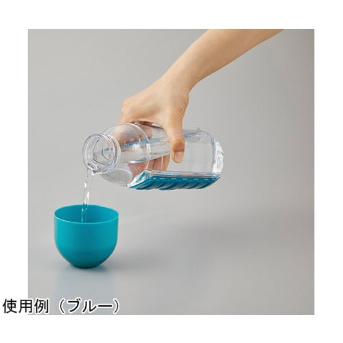 お薬ケース付ボトル レッド