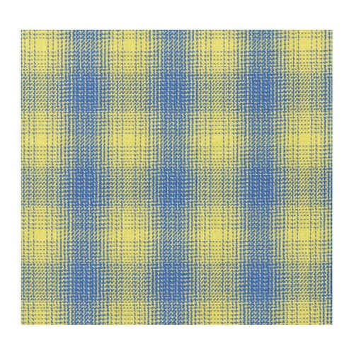 患者衣 兼用 パンツ ブルー/イエロー L