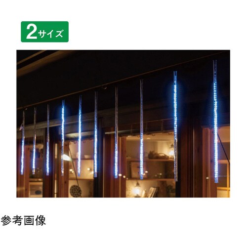 LEDスノードロップ 10連ホワイト L30cm