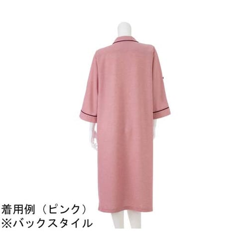 マタニティ患者衣 ピンク L