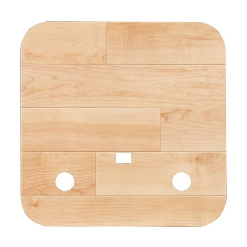 昇降式手すり用マットB(端・シリンダー内)