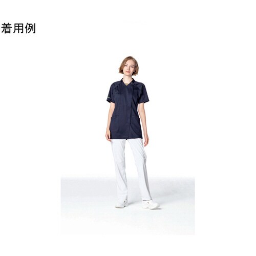 男女兼用スクラブ ネイビー BL