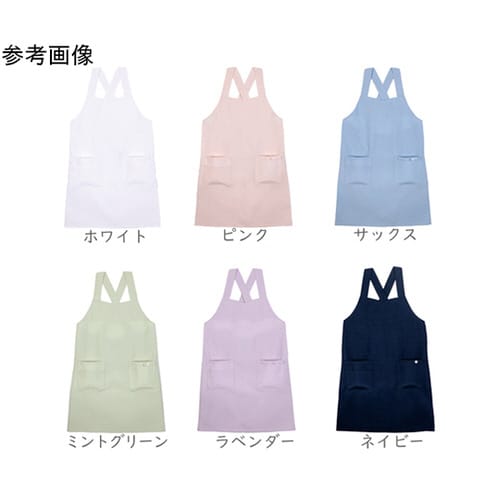 ナースエプロン ラベンダー LL