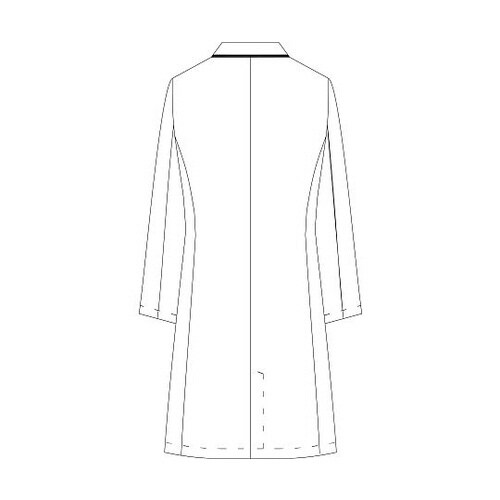 レディースコード診察衣 L