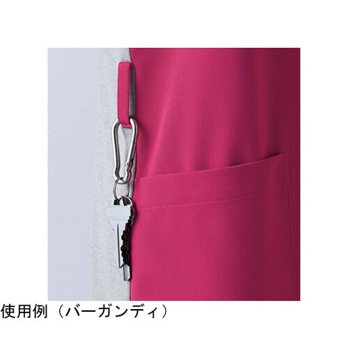 スクラブ 兼用 半袖 ダークブルー/グレー L