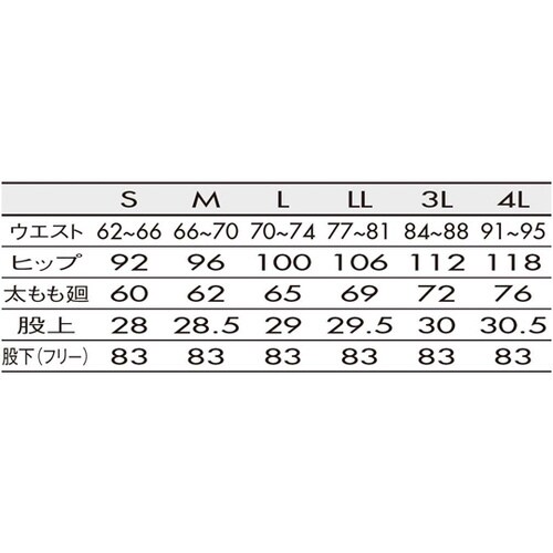 パンツ レディス ネイビー S