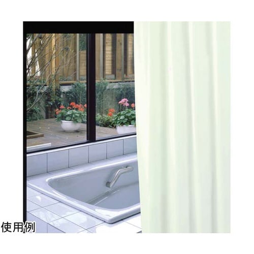 防炎バスカーテン