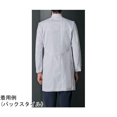 ドクターコート メンズ長袖 ホワイト 3L