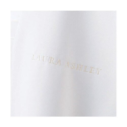 ドクターコートレディス長袖W ホワイト LL