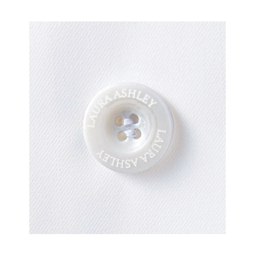 ドクターコートレディス長袖W ホワイト LL