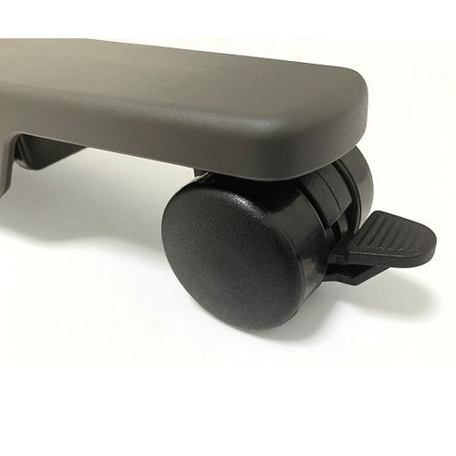 サイドテーブル キャスター4輪ロック ライト