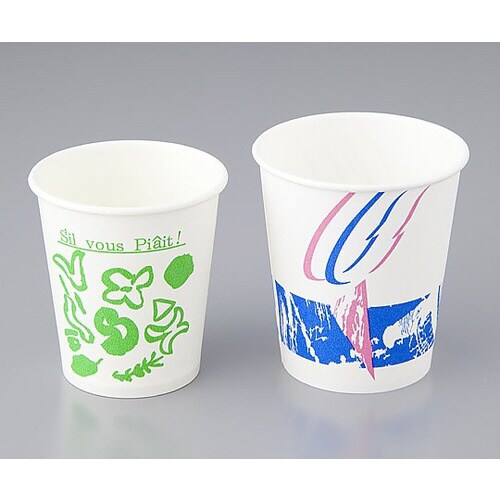紙コップ(柄入) 156mL 100個入