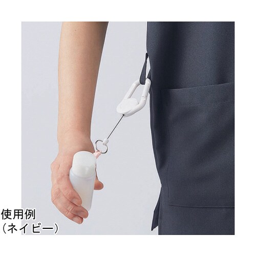 スクラブ 兼用 半袖 ワイン 3L