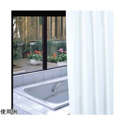 防炎バスカーテン