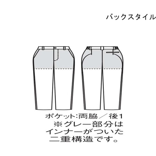 パンツ レディス ネイビー LL