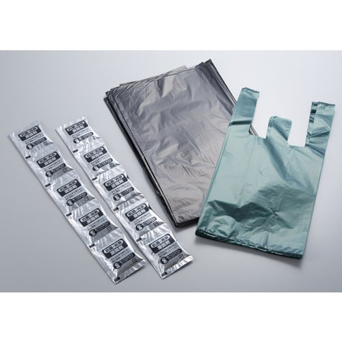 抗菌消臭 緊急トイレ10回分 消臭袋セット